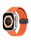 Apple Watch 10 Serisi 46mm Redclick KRD-84 Silikon Modern Tasarım Kordon