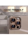 Apple iPhone 16 Pro Max Redclick CL Premium Safir Parmak İzi Bırakmayan Kamera Koruma Lens Koruyucu