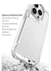 Apple iPhone 16 Pro Max Kılıf Redclick T-Max Kapak