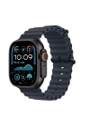 Apple Watch 10 Serisi 46mm Redclick Krd-75 Terletmez Dalgalı Tasarım Silikon Kordon