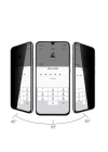 Apple iPhone 16 Redclick 5D Privacy Cam Ekran Koruyucu