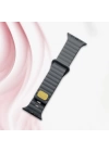 Apple Watch 10 46mm Redclick Krd-73 Şeritli Ultra Hafif Silikon Kordon