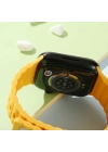 Apple Watch 10 46mm Redclick Krd-73 Şeritli Ultra Hafif Silikon Kordon