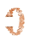 ​​​Apple Watch 10 Serisi 46mm Uyumlu Kordon Krd-80 Metal Bilezik Strap Kayış