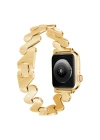 ​​​Apple Watch 10 Serisi 46mm Uyumlu Kordon Krd-80 Metal Bilezik Strap Kayış