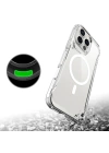 Apple iPhone 16 Pro Max Kılıf Redclick Magsafe Şarj Özellikli T-Max Magsafe Kapak