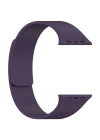 Apple Watch 10 46mm Redclick KRD-136 Kabartma Desenli Mıknatıslı Silikon Kordon