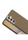 Galaxy S25 Plus Kılıf M-safe Şarj Özellikli Karbon Fiber Görünümlü Redclick Gros Kapak
