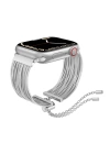 Apple Watch Ultra 2 49mm Redclick KRD-137 Metal Hasır Bilezik Kadın Kordon