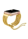 Apple Watch Ultra 2 49mm Redclick KRD-137 Metal Hasır Bilezik Kadın Kordon