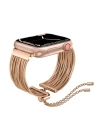 Apple Watch Ultra 2 49mm Redclick KRD-137 Metal Hasır Bilezik Kadın Kordon