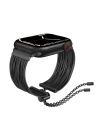 Apple Watch 7 8 Se 41mm Redclick KRD-137 Metal Hasır Bilezik Kadın Kordon