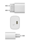 Redclick  PL09 Akım Korumalı Samsung İphone Xiaomi Hızlı Type-C Şarj Aleti 25W
