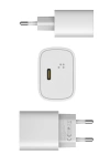 Redclick  PL09 Akım Korumalı Samsung İphone Xiaomi Hızlı Type-C Şarj Aleti 25W