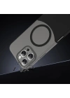 Apple iPhone 16 Pro Max Kılıf M-Safe Şarj Özellikli Mıknatıslı Redclick Duble Kapak