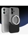 Apple iPhone 16 Plus Kılıf M-Safe Şarj Özellikli Mıknatıslı Redclick Duble Kapak