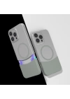 Apple iPhone 15 Pro Kılıf M-Safe Şarj Özellikli Mıknatıslı Redclick Duble Kapak