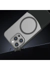 Apple iPhone 14 Pro Max Kılıf M-Safe Şarj Özellikli Mıknatıslı Redclick Duble Kapak