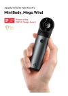 Aecooly PH01 Aero Pro Serisi Dijital LED Göstergeli Portatif Soğutucu El Fanı