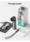 Aecooly PH01 Aero Pro Serisi Dijital LED Göstergeli Portatif Soğutucu El Fanı