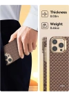 Apple iPhone 16 Pro Max Kılıf M-safe Şarj Özellikli Raptic Aramid Skin Origin Serisi Kapak