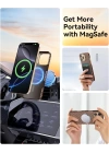 Apple iPhone 16 Pro Max Kılıf M-safe Şarj Özellikli Raptic Aramid Skin Origin Serisi Kapak