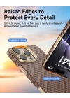 Apple iPhone 16 Pro Max Kılıf M-safe Şarj Özellikli Raptic Aramid Skin Origin Serisi Kapak