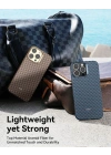 Apple iPhone 16 Pro Max Kılıf M-safe Şarj Özellikli Raptic Aramid Skin Origin Serisi Kapak
