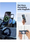 Apple iPhone 16 Pro Max Kılıf M-safe Şarj Özellikli Raptic Aramid Skin Origin Serisi Kapak