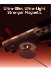 Apple iPhone 16 Pro Max Kılıf M-safe Şarj Özellikli Raptic Aramid Skin Bionic Serisi Kapak