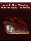 Apple iPhone 16 Pro Max Kılıf M-safe Şarj Özellikli Raptic Aramid Skin Bionic Serisi Kapak