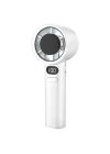 Redclick M11 Dijital Led Göstergeli Mini Vantilatör Soğutucu El Fanı