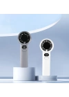 Redclick M11 Dijital Led Göstergeli Mini Vantilatör Soğutucu El Fanı