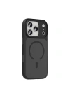 Apple iPhone 17 Pro Kılıf Mat Arka Yüzey Wireless Şarj Özellikli Redclick Flet M-safe Kapak