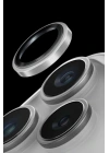 Apple iPhone 17 Pro Redclick CL-12 Premium Safir Parmak İzi Bırakmayan Anti-Reflective Kamera Lens Koruyucu