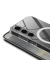 Galaxy S24 FE Kılıf Kamera Korumalı M-safe Sert PC Redclick Sararmayan Porto Kapak
