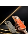 Apple iPhone 17 Pro Kılıf Redclick M-safe Şarj Özellikli Şeffaf Kamera Kontrol Butonlu Lugano Kapak