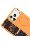 Apple iPhone 17 Pro Max Kılıf M-Safe Şarj Özellikli Metal Kamera Çerçeveli Redclick Edi Silikon Kapak