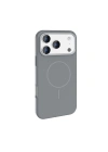 Apple iPhone 17 Pro Max Kılıf M-Safe Şarj Özellikli Metal Kamera Çerçeveli Redclick Edi Silikon Kapak