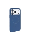 Apple iPhone 17 Pro Max Kılıf M-Safe Şarj Özellikli Metal Kamera Çerçeveli Redclick Edi Silikon Kapak