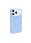 Apple iPhone 17 Pro Kılıf M-Safe Şarj Özellikli Metal Kamera Çerçeveli Redclick Edi Silikon Kapak