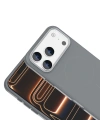Apple iPhone 17 Pro Kılıf M-Safe Şarj Özellikli Metal Kamera Çerçeveli Redclick Edi Silikon Kapak