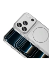 Apple iPhone 17 Pro Max Kılıf Redclick M-Safe Şarj Özellikli Kamera Korumalı Formen Kapak
