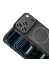 Apple iPhone 17 Pro Max Kılıf Redclick M-Safe Şarj Özellikli Kamera Korumalı Formen Kapak