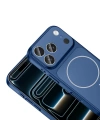 Apple iPhone 17 Pro Kılıf Redclick M-Safe Şarj Özellikli Kamera Korumalı Formen Kapak