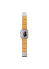 Apple Watch Ultra 49mm Uyumlu Redclick KRD-152 Titanyum Silikon Kordon