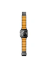 Apple Watch Ultra 49mm Uyumlu Redclick KRD-152 Titanyum Silikon Kordon