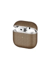 Apple Airpods 4 Redclick Airbag 43 600D Karbon Fiber Kulaklık Kılıfı