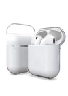 Apple Airpods Kılıf Şeffaf Sert Kristal Redclick Airbag 14 Kılıf