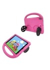 Apple İpad 10.2 (8.nesil) Redclick Wheel Car Tekerlek Standlı Tablet Eva Silikon Kılıf